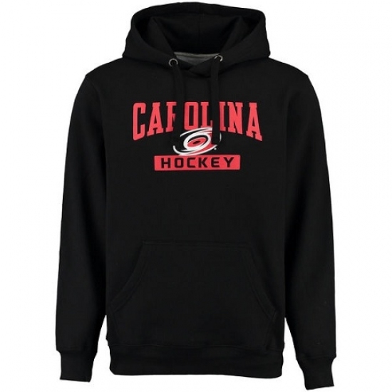 NHL Mens Carolina Hurricanes Rinkside City Pride Pullover Hoodie Black NHL Mens Carolina Hurricanes Rinkside City Pride Pullover Hoodie Black