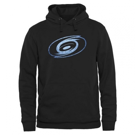 NHL Mens Carolina Hurricanes Rinkside Pond Hockey Pullover Hoodie Black NHL Mens Carolina Hurricanes Rinkside Pond Hockey Pullover Hoodie Black