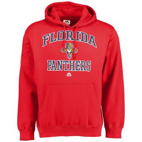 Men Florida Panthers Majestic Heart 26 Soul Hoodie Red Men Florida Panthers Majestic Heart 26 Soul Hoodie Red
