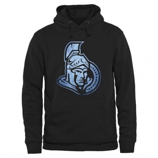 NHL Mens Ottawa Senators Rinkside Pond Hockey Pullover Hoodie Black NHL Mens Ottawa Senators Rinkside Pond Hockey Pullover Hoodie Black