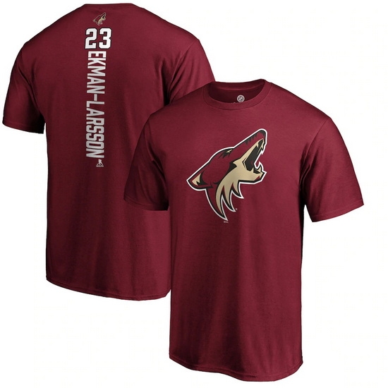 Arizona Coyotes Men T Shirt 002 Arizona Coyotes Men T Shirt 002