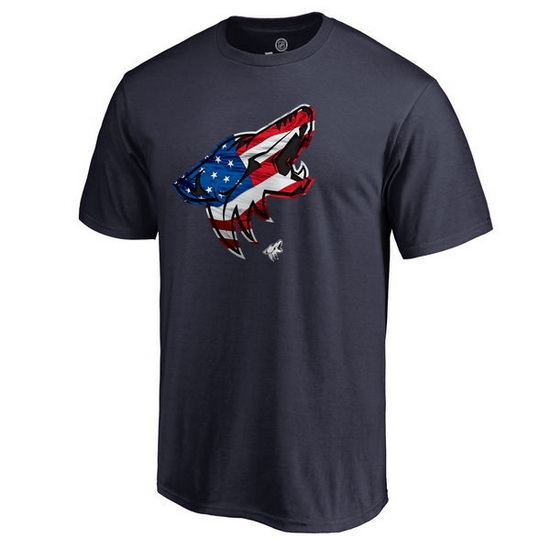 Arizona Coyotes Men T Shirt 006 Arizona Coyotes Men T Shirt 006
