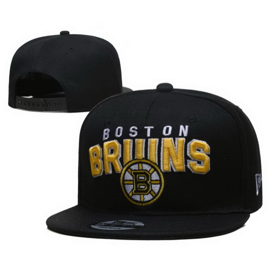 Boston Bruins NHL Snapback 002 Boston Bruins NHL Snapback 002