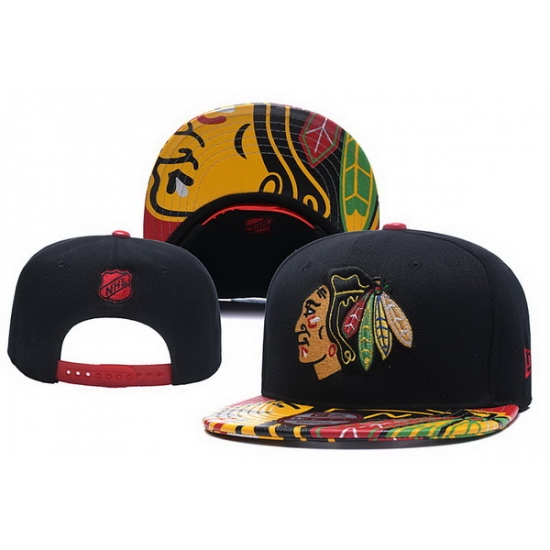 Chicago Blackhawks Snapback Cap C101 Chicago Blackhawks Snapback Cap C101