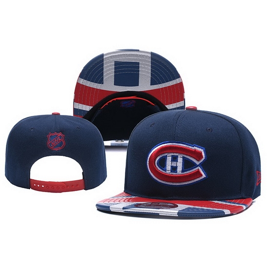 Montreal Canadiens Snapback Cap 001 Montreal Canadiens Snapback Cap 001