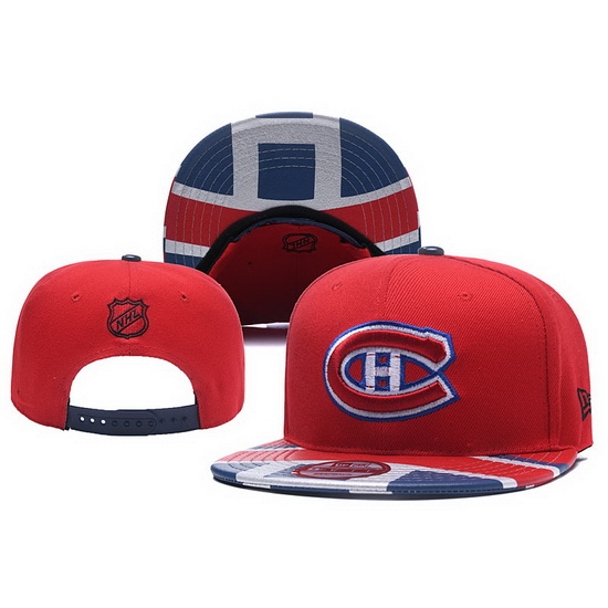 Montreal Canadiens Snapback Cap 002 Montreal Canadiens Snapback Cap 002