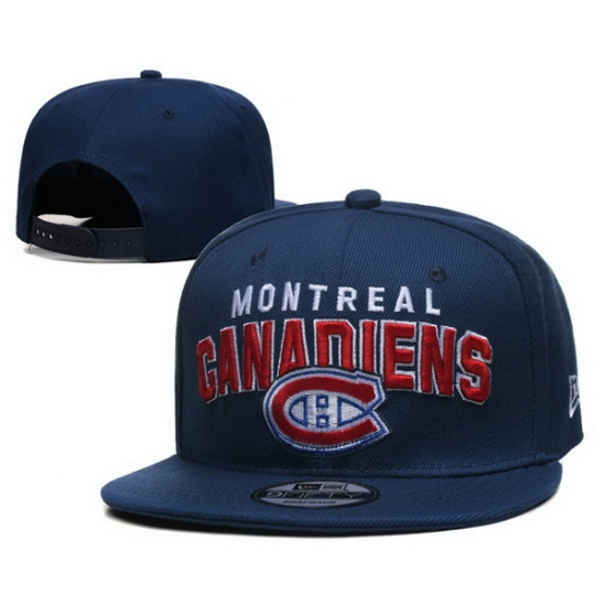 Montreal Canadiens Snapback Cap C102 Montreal Canadiens Snapback Cap C102