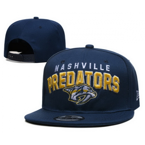 Nashville Predators Snapback Cap C101 Nashville Predators Snapback Cap C101