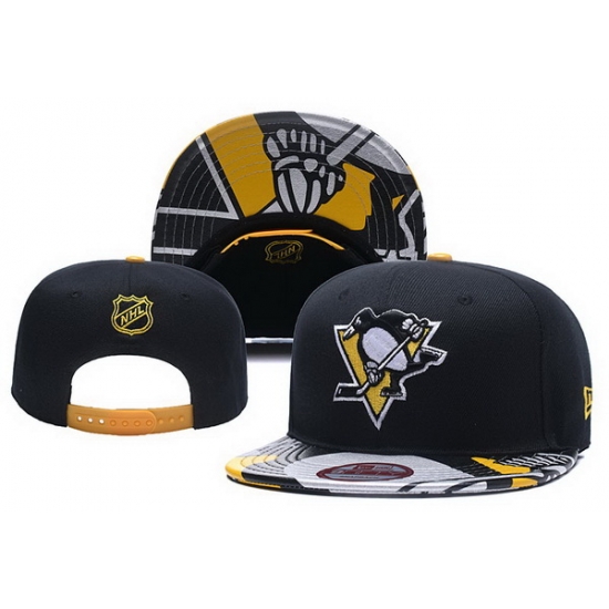 Pittsburgh Penguins Snapback Cap C400 Pittsburgh Penguins Snapback Cap C400