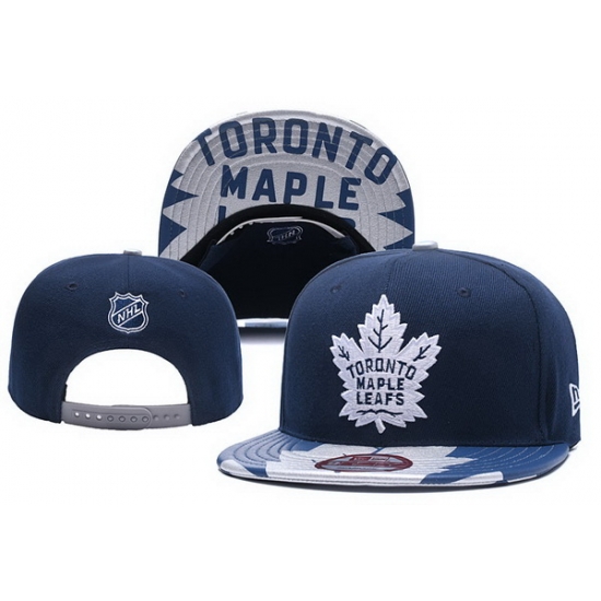 Toronto Maple Leafs Snapback Cap C410 Toronto Maple Leafs Snapback Cap C410
