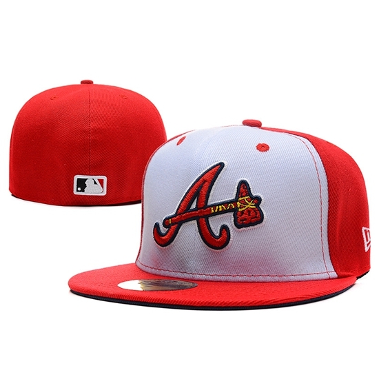 Atlanta Braves Fitted Cap 003 Atlanta Braves Fitted Cap 003