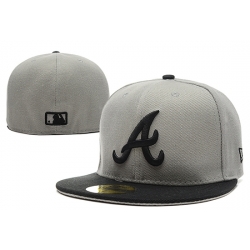 Atlanta Braves Fitted Cap 004