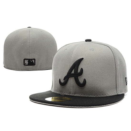 Atlanta Braves Fitted Cap 004 Atlanta Braves Fitted Cap 004