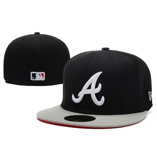Atlanta Braves Fitted Cap 005 Atlanta Braves Fitted Cap 005