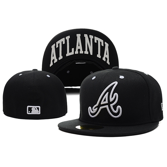 Atlanta Braves Fitted Cap 006 Atlanta Braves Fitted Cap 006