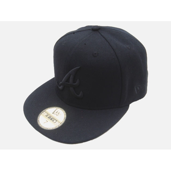Atlanta Braves Fitted Cap 008 Atlanta Braves Fitted Cap 008