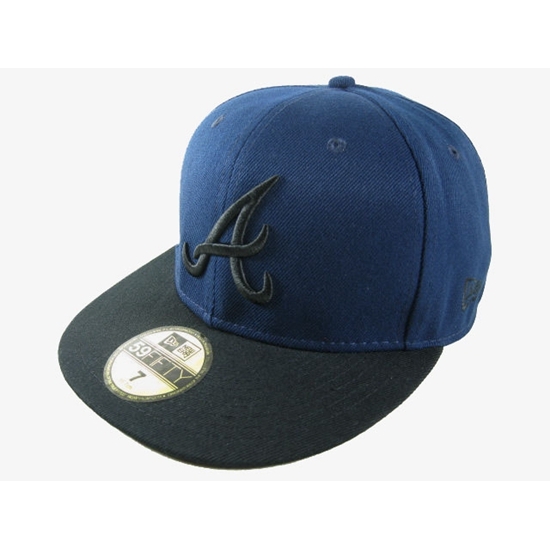 Atlanta Braves Fitted Cap 009 Atlanta Braves Fitted Cap 009