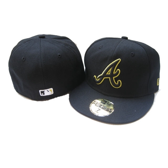 Atlanta Braves Fitted Cap 010 Atlanta Braves Fitted Cap 010