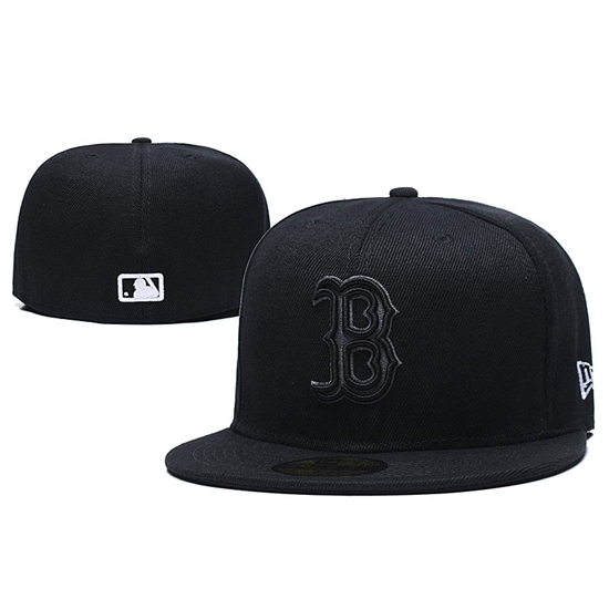 Boston Red Sox Fitted Cap 001 Boston Red Sox Fitted Cap 001