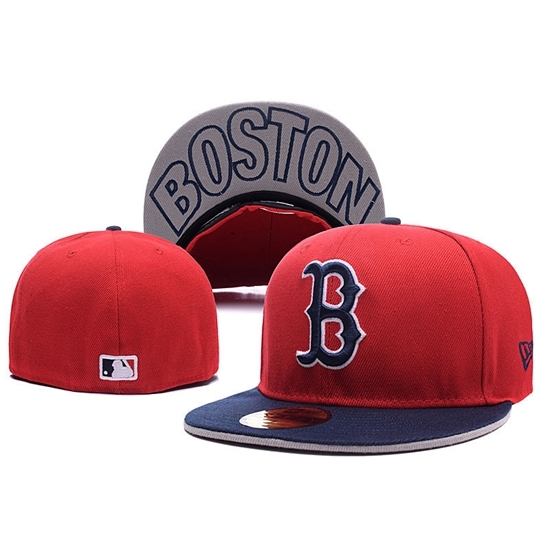 Boston Red Sox Fitted Cap 002 Boston Red Sox Fitted Cap 002