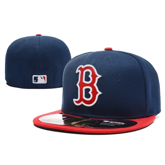 Boston Red Sox Fitted Cap 003 Boston Red Sox Fitted Cap 003