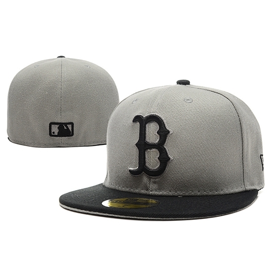 Boston Red Sox Fitted Cap 004 Boston Red Sox Fitted Cap 004