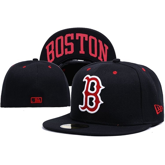 Boston Red Sox Fitted Cap 006 Boston Red Sox Fitted Cap 006