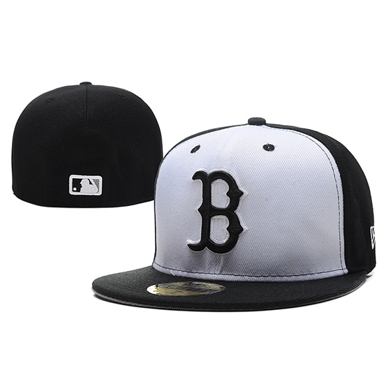 Boston Red Sox Fitted Cap 007 Boston Red Sox Fitted Cap 007