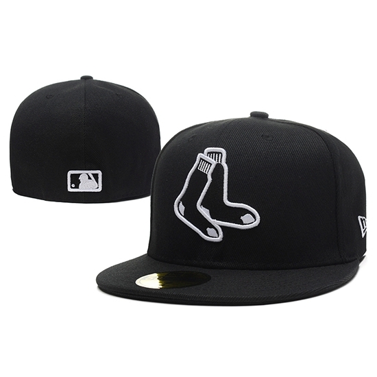 Boston Red Sox Fitted Cap 008 Boston Red Sox Fitted Cap 008