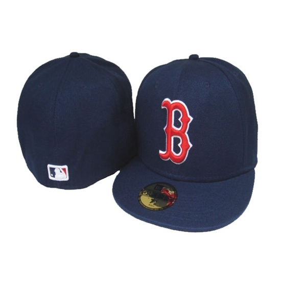 Boston Red Sox Fitted Cap 009 Boston Red Sox Fitted Cap 009