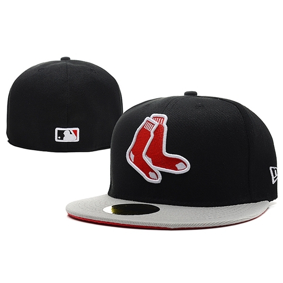Boston Red Sox Fitted Cap 011 Boston Red Sox Fitted Cap 011