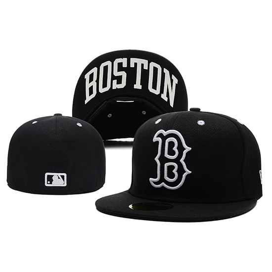 Boston Red Sox Fitted Cap 015 Boston Red Sox Fitted Cap 015