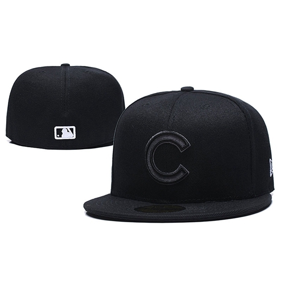 Chicago Cubs Fitted Cap 001 Chicago Cubs Fitted Cap 001
