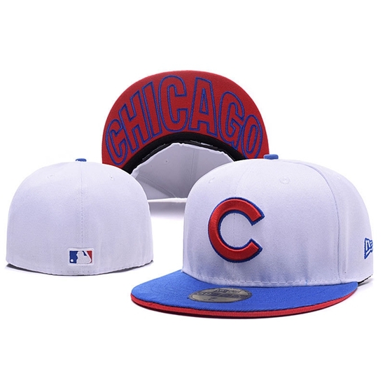Chicago Cubs Fitted Cap 003 Chicago Cubs Fitted Cap 003