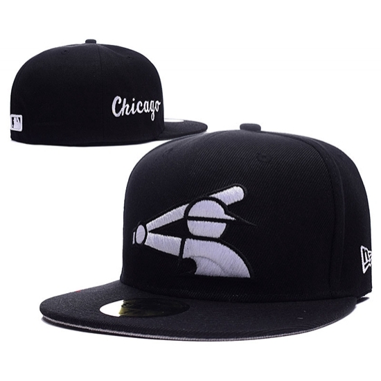 Chicago White Sox Fitted Cap 001 Chicago White Sox Fitted Cap 001