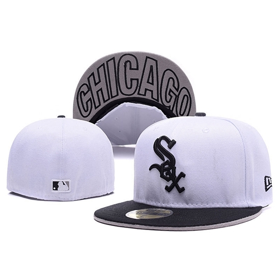 Chicago White Sox Fitted Cap 002 Chicago White Sox Fitted Cap 002