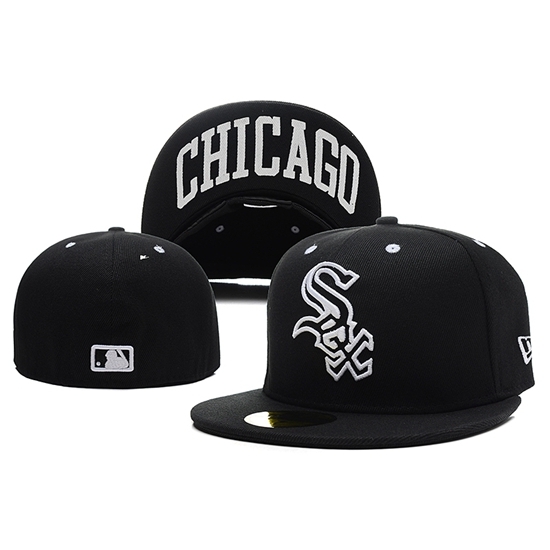 Chicago White Sox Fitted Cap 007 Chicago White Sox Fitted Cap 007