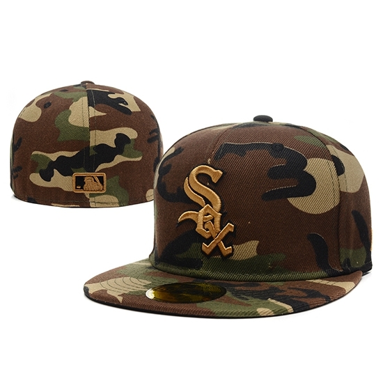 Chicago White Sox Fitted Cap 008 Chicago White Sox Fitted Cap 008