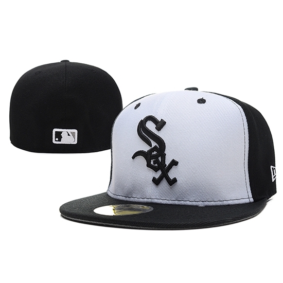 Chicago White Sox Fitted Cap 010 Chicago White Sox Fitted Cap 010