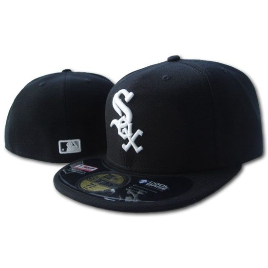 Chicago White Sox Fitted Cap 011 Chicago White Sox Fitted Cap 011