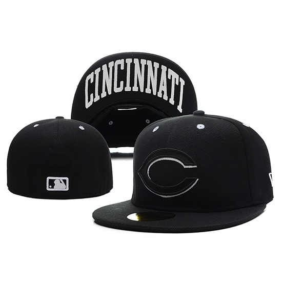 Cincinnati Reds Fitted Cap 002 Cincinnati Reds Fitted Cap 002