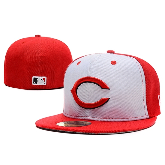 Cincinnati Reds Fitted Cap 003 Cincinnati Reds Fitted Cap 003