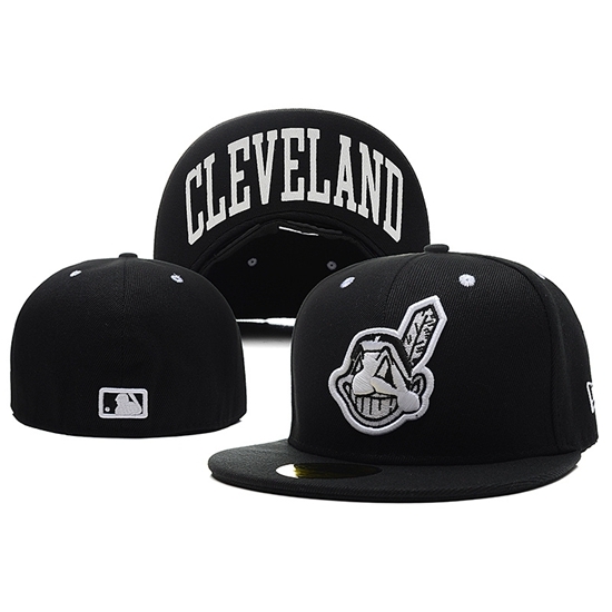 Cleveland Indians Fitted Cap 002 Cleveland Indians Fitted Cap 002