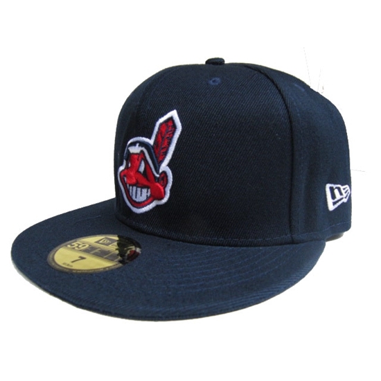 Cleveland Indians Fitted Cap 004 Cleveland Indians Fitted Cap 004