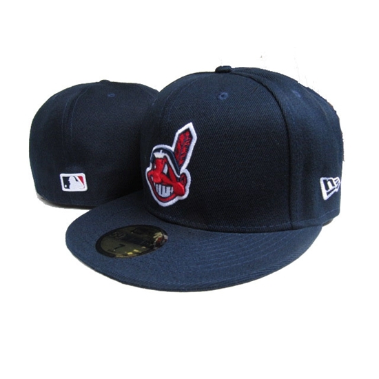 Cleveland Indians Fitted Cap 005 Cleveland Indians Fitted Cap 005