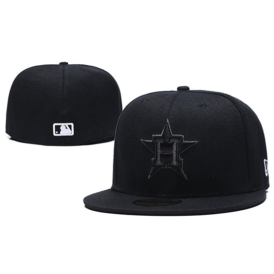 Houston Astros Fitted Cap 001 Houston Astros Fitted Cap 001