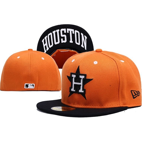 Houston Astros Fitted Cap 003 Houston Astros Fitted Cap 003