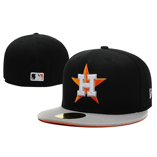 Houston Astros Fitted Cap 004 Houston Astros Fitted Cap 004