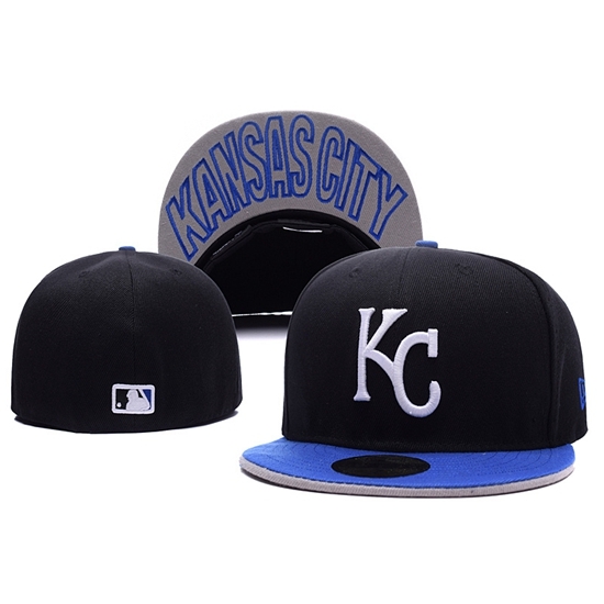 Kansas City Royals Fitted Cap 001 Kansas City Royals Fitted Cap 001
