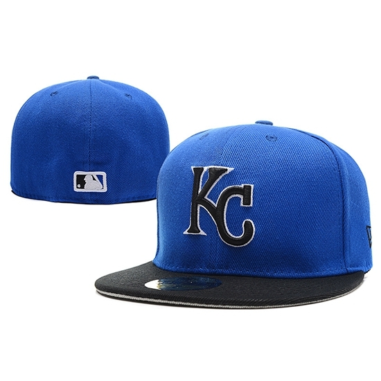 Kansas City Royals Fitted Cap 002 Kansas City Royals Fitted Cap 002
